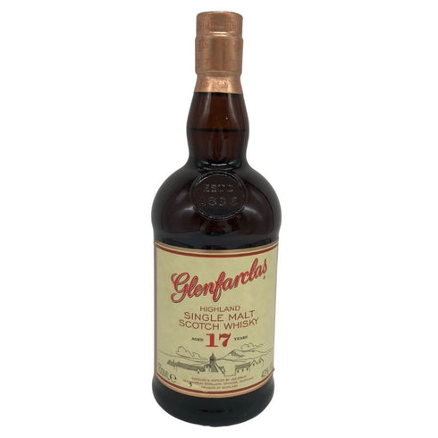 グレンファークラス 17年 700ml GLENFARCLAS スコッチウイスキー【S4】