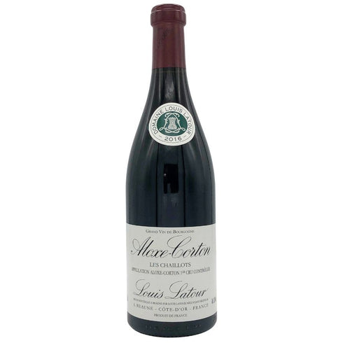 ルイ ラトゥール アロース コルトン プルミエ クリュ レ シャイヨ 2016 750ml 13.5% Louis Latour ブルゴーニュワイン【D0】