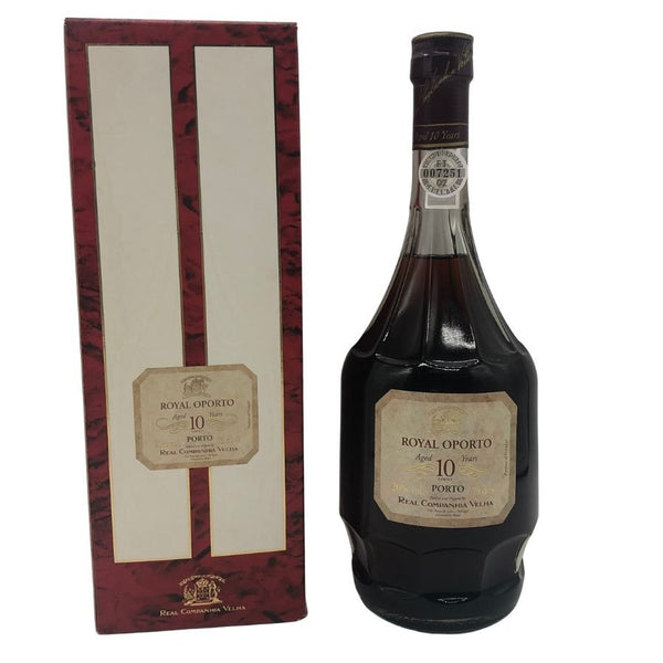 レアル コンパーニャ ヴェーリャ ロイヤル オポルト 10年 750ml 20% REAL COMPANHIA VELHA 赤ワイン【X1】