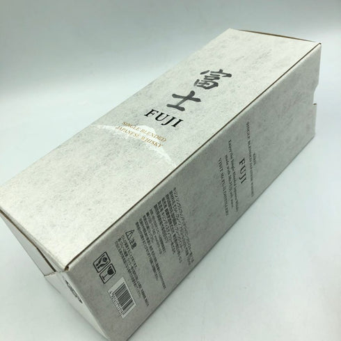 東京都限定◆富士 シングル ブレンデッド ウイスキー 700ml 43% FUJI SINGLE BLENDED 【R4】