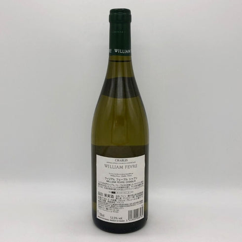ウィリアム フェーヴル シャブリ 2023 750ml 12.5% William Fevre Chablis 白ワイン【Q2】