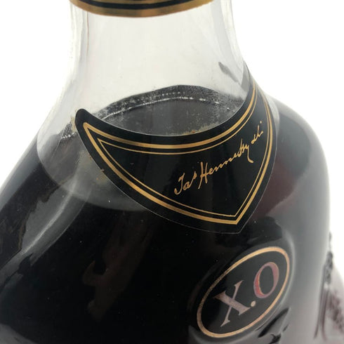 ヘネシーXO クリアボトル 金キャップ 700ml 40% Hennessy コニャック【S4】