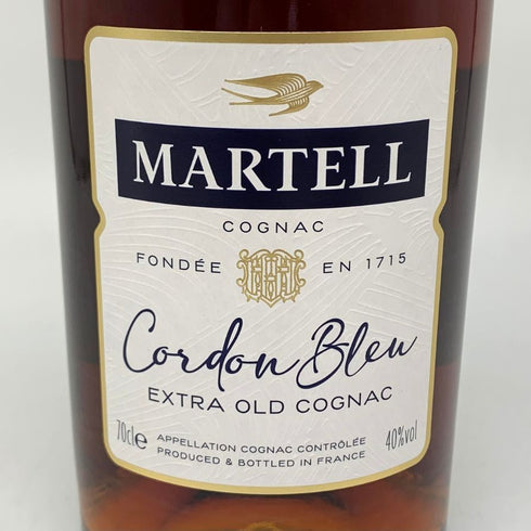 マーテル コルドンブルー エクストラオールド 700ml 40% MARTELL CORDON BLEU EXTRA OLD コニャック【L4】