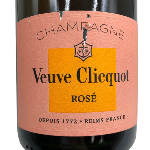 ヴーヴ クリコ ロゼ ローズラベル 750ml 12.5% Veuve Clicquot Rose Label シャンパン【I3】