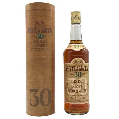 ホワイト&マッカイ ベリーレア 30年 750ml 43% WHYTE&MACKAY スコッチウイスキー【E4】