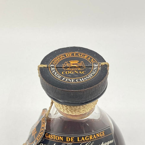 ガストン ド ラグランジェ リザーブ プリヴェクリスタル 700ml GASTON DE LAGRANGE Reserve Privée crystal コニャック【I4】