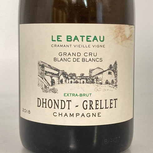 ドント グルレ ル バトー クラマン ブラン ド ブラン 2016 750ml 12% Dhondt Grellet Le Bateau Cramant Blanc de Blancs 白ワイン【E4】