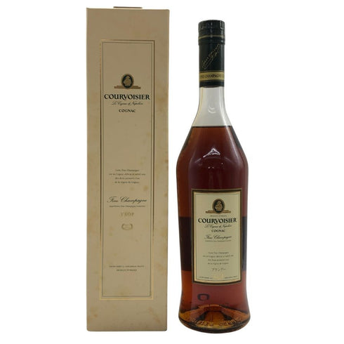 クルボアジェ VSOP ファインシャンパーニュ スリムボトル 700ml 40% COURVOISIER FINE CHAMPAGNE コニャック【M0】