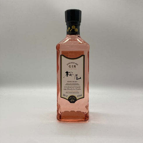 桜尾 ジン リミテッド 700ml 47% リキュール【H2】