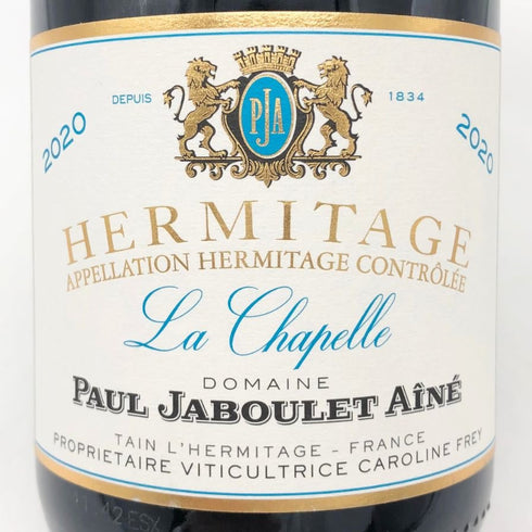 ポール ジャブレ エネ エルミタージュ ラ シャペル 2020 750ml 14.5% Paul Jaboulet Ainé Hermitage La Chapelle フランスワイン【S4】