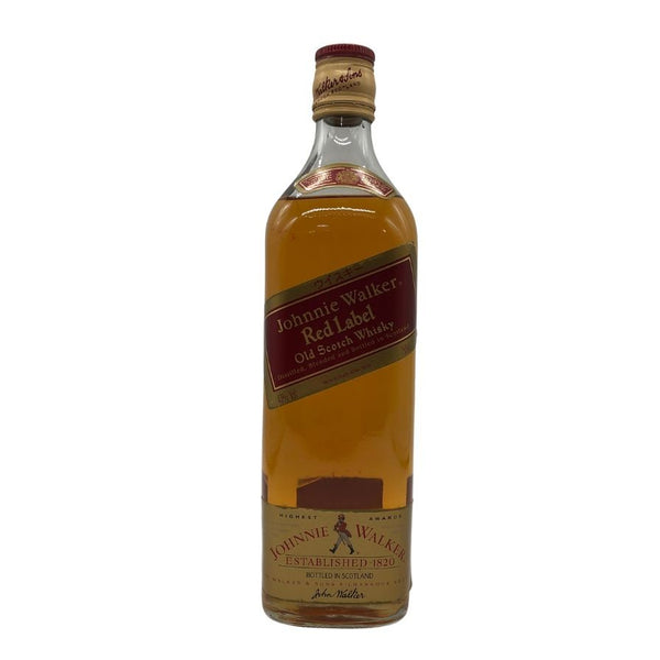 ジョニー ウォーカー レッドラベル 赤金キャップ 750ml 43% Johnnie Walker RED LABEL スコッチウイスキー【G2】
