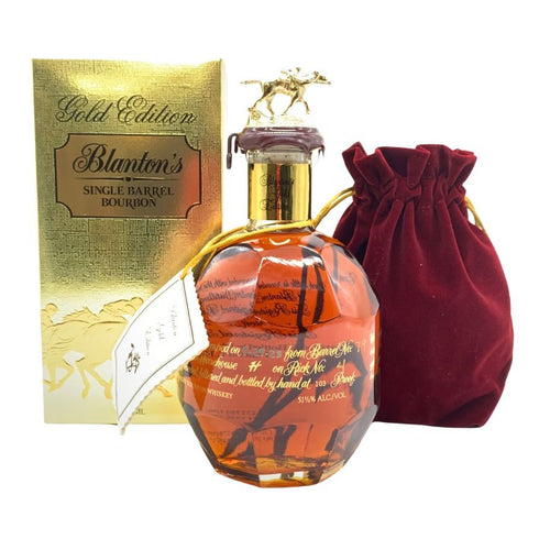 ブラントン ゴールドエディション 2023 バーボン 750ml 51.5% Blanton's Gold Edition 【Q1】