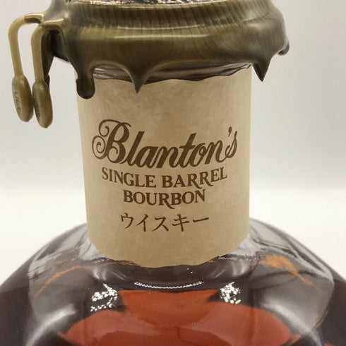 ブラントン シングルバレル 2024 750ml 46.5% Blanton's SINGLE BARREL アメリカウイスキー【E0】