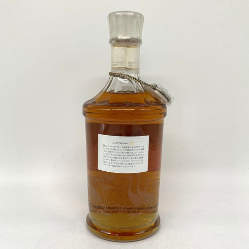 東京都限定◆ニッカ ウイスキー 鶴 スリムボトル 700ml 43% NIKKA WHISKY 【U4】