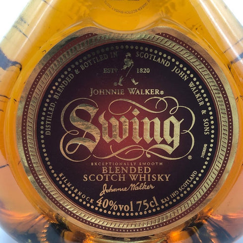 ジョニーウォーカー スウィング 750ml 43% JOHNNIE WALKER Swing スコッチウイスキー【J1】