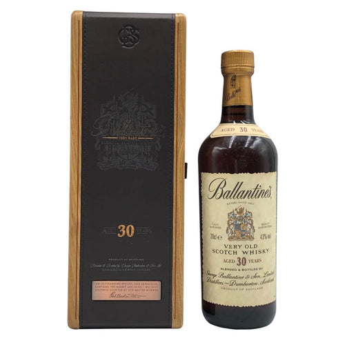 バランタイン 30年 ベリーオールド 金キャップ 青青紋章 750ml 43% Ballantine's VERY OLD スコッチウイスキー【U4】