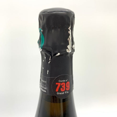 ジャクソン キュヴェ 739 エクストラ ブリュット 750ml 12% Jacquesson Extra Brut Cuvee シャンパン【K2】