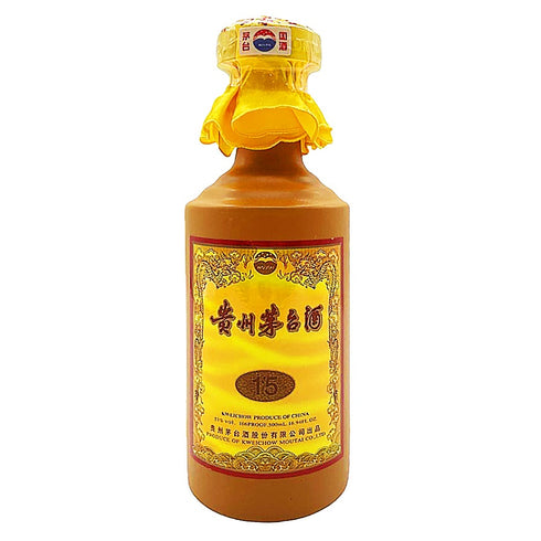 貴州茅台酒 マオタイ酒 15年 2019 500ml 53% MOUTAI 【S2】