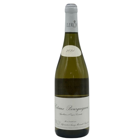 メゾン ルロワ コトーブルギニヨン ブラン 2021 750ml 12.5% Maison Leroy Côteaux Bourguignons 白ワイン【K0】