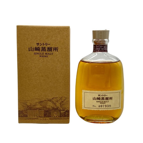 東京都限定◆サントリー 山崎蒸留所 シングルモルト 300ml 40% SUNTORY SINGLE MALT 【B】
