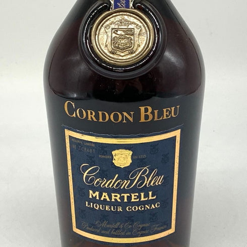 マーテル コルドンブルー グリーンボトル 青ラベル 700ml 40% MARTELL CORDON BLEU コニャック【O】