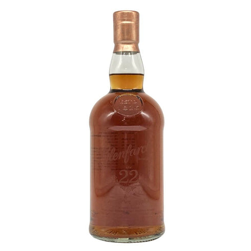 グレンファークラス 22年 台湾向けボトル シェリーカスク 700ml 45.8% Glenfarclas スコッチウイスキー【D4】