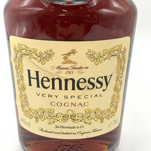 ヘネシー ベリースペシャル コニャック 700ml 40% Hennessy VERY SPECIAL 【N4】