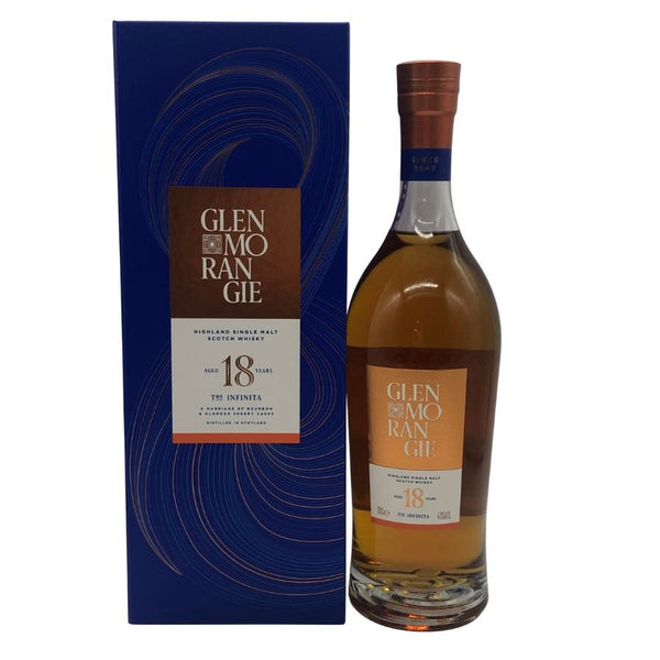 グレンモーレンジィ インフィニータ 18年 700ml 43% GLEN MORANGIE THE INFINITA スコッチウイスキー【H1】