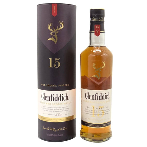 グレンフィディック 15年 ソレラリザーブ 700ml 40% Glenfiddich OUR SOLERA FIFTEEN スコッチウイスキー【A3】