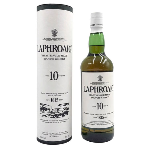 ラフロイグ 10年 シングルモルト スコッチウイスキー 750ml 43% LAPRHROAIG スコッチウイスキー【P1】