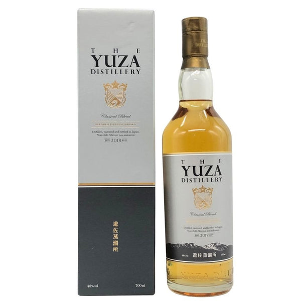 東京都限定◆遊佐蒸溜所 クラシカル ブレンド 2018 700ml 48% YUZA 【W0】
