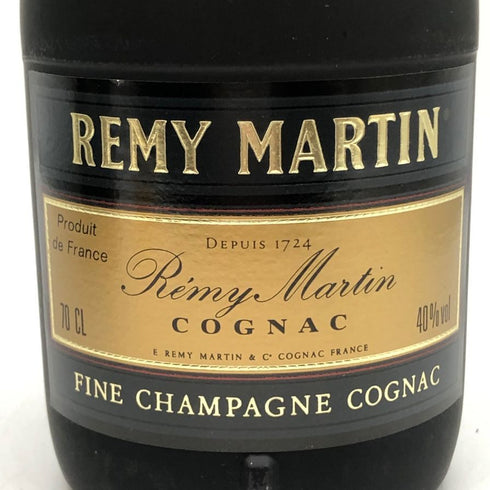 レミーマルタン VSOP ファインシャンパーニュ 旧旧ラベル 700ml 40% REMY MARTIN FINE CHAMPAGNE コニャック【D3】