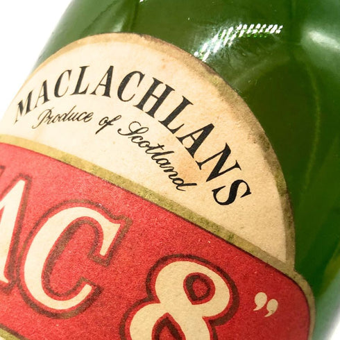 マクラクラン 8年 ウィスキー特級 58% 760ml MACLACHLANS スコッチウイスキー【L】