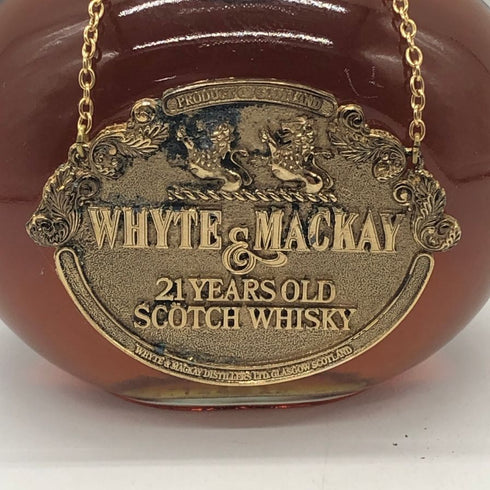 ホワイト&マッカイ 21年 750ml 43% WHYTE&MACKAY スコッチウイスキー【X1】