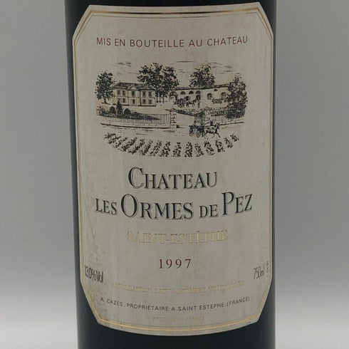 シャトー レ ゾルム ド ペズ 1997 750ml 13% Château Les Ormes ボルドーワイン【S2】