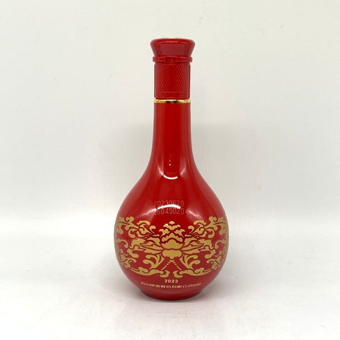 紅花郎 紅十 2023 陶器ボトル 500ml 53% 中国酒904g【Q4】