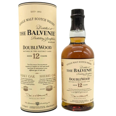 バルヴェニー12年 ダブルウッド 700ml The Balvenie Double Wood アメリカウイスキー【N1】