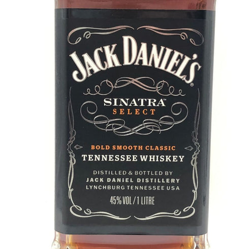 ジャックダニエル シナトラ セレクト 1000ml 45% JACK DANIEL'S アメリカウイスキー【I1】