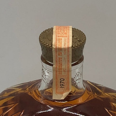 シーグラム クラウン ローヤル 1970 750ml 40% Seagram's Crown Royal ウイスキー【Q4】