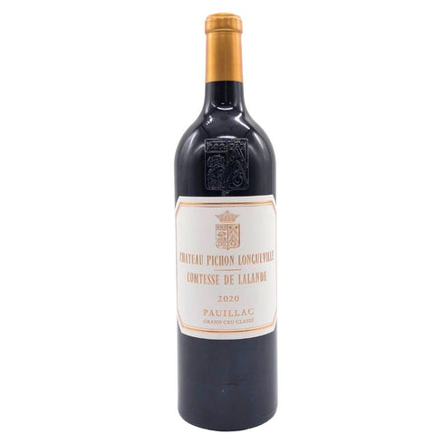 シャトー ピション ロングヴィル コンテス ド ラランド 2020 750ml 14% CHATEAU PICHON LONGUEVILLE COMTESSE DE LALANDE ボルドーワイン【P1】