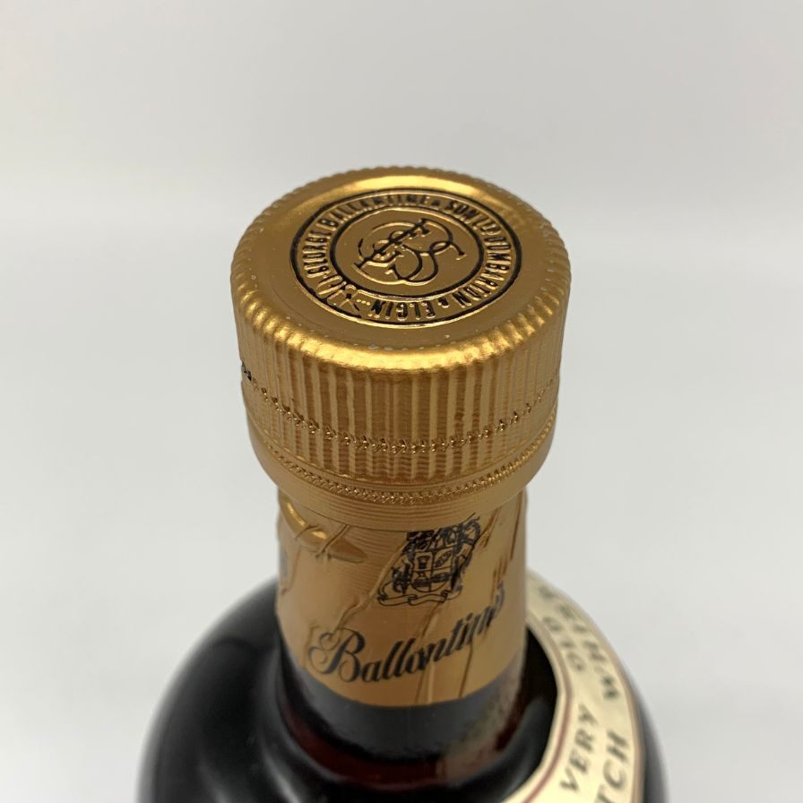 バランタイン 30年 ベリーオールド 金キャップ 青青紋章 750ml 43