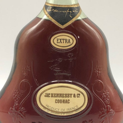 ジャズ ヘネシー エクストラ 金キャップ グリーンボトル 700ml 40% JA’s Hennessy EXTRA ブランデー【J0】