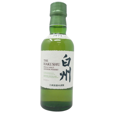 東京都限定◆サントリー 白州 NV シングルモルト 180ml 43% SUNTORY HAKUSHU 【N1】
