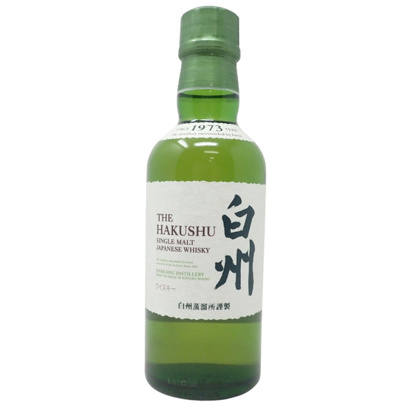 東京都限定◆サントリー 白州 NV シングルモルト 180ml 43% SUNTORY HAKUSHU 【N1】