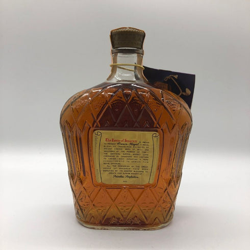 シーグラム クラウン ロイヤル 1977 750ml 40% Seagram's Crown Royal ウイスキー【M2】