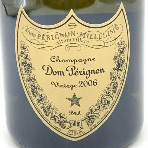 ドンペリニヨン 白 2006 750ml 12.5% Dom Perignon 【N1】