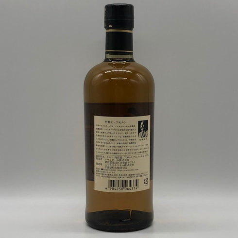 東京都限定◆ニッカ 竹鶴 ピュアモルト 白ラベル 700ml 43% NIKKA 【G3】