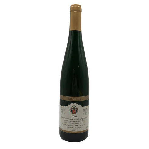 トリッテンハイマー アポテーケ リースリング アウスレーゼ 2010 モーゼル 750ml 9% Trittenheimer Apotheke Riesling AUSLESE 白ワイン【L2】