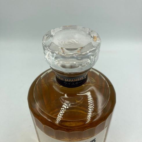 東京都限定◆サントリー 響 ジャパニーズハーモニー 700ml 43% SUNTORY HIBIKI JAPANESE HARMONY ホログラムシール付き 【A4】