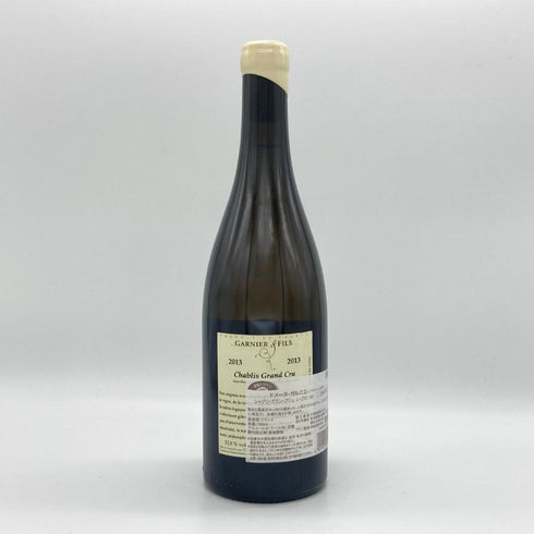ドメーヌ ガルニエ シャブリ グラン クリュ レ クロ 2013 750ml 12.8% DOMAINE GARNIER ブルゴーニュワイン【X4】